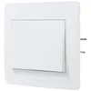 Image de Debflex Bouton poussoir DEBFLEX DIAM2 blanc