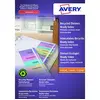 Image de Avery - Intercalaires Personalisables Ready Index A4 - Jeu De 12