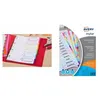 Image de Avery - Intercalaires Carte Blanche A4 Mylar - Jeu De 6