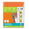 Image de Elba 100204943 intercalaire neutre a4 en carte couleurs assorties