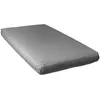 Image de Babycalin Drap Housse BÃ©bÃ© Gris 40 X 80 Cm Jersey 130gr/MÂ²
