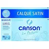 Image de Pochette de 12 feuilles A4 Canson Calque Satin 90 g