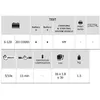 Image de Testeur de batterie TBP100 6-12 volts 20-100 Ah Gys Gys