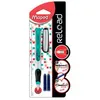 Image de Maped stylo plume Reload "garcon" , bleu/noir