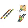 Image de MAPED - Crayon effaceur circulaire, Soft-Grip,trié par couleurforme cylindrique, diamètre: 6,75 mm, avance automatique par bouton pression, trié dans les couleurs