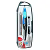 Image de Compas Maped métal - Coffret 5 pièces Open métal avec bague universelle, étui mines, crayon Mini Bla