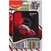 Image de Maped Trousse d'écolier Cars, en polyester, garnie