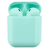Image de Écouteur Bluetooth Charge Du Contrôle Tactile Sans Fil Intelligent I18 Tws - Vert