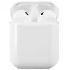 Image de Écouteur Bluetooth Charge Du Contrôle Tactile Sans Fil Intelligent I18 Tws - Blanc
