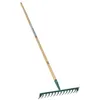 Image de RÃ¢teau Duopro LEBORGNE 14 dents manche en bois 150 cm - Largeur tÃªte 40 cm