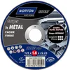 Image de Norton Disque métal pour métal NORTON, Diam.125 mm