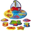 Image de TIGEX Puzzle de bain L'île Flottante