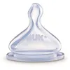Image de NUK 2 Tétines Silicone base large SERENITY + 6-18 m XL Lait & Céréales