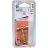 Image de Boute TÃªte de Robinet d'ArrÃªt 12x17 Laiton Durable & Etanche