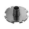 Image de Bague de copiage avec systÃ¨me de fixation rapide Ã¸17mm pour dÃ©fonceuses BOSCH 2609200139