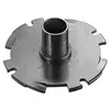 Image de Bague de copiage avec systÃ¨me de fixation rapide Ã¸ 24mm pour dÃ©fonceuses BOSCH 2609200140