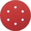 Image de Bosch Feuilles abrasives, set de 5 pièces 150 mm, 100