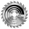 Image de Lame de scie circulaire portative Optiline Wood Ã 190 AL 30 mm 48 Dents BOSCH 2608640617
