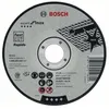 Image de Bosch Disque EXPERT à tronçonner BOSCH à moyeu plat Spécial inox 125X1.0 MM - 2608600549