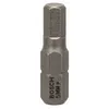 Image de Bosch Pack 3 Embouts de vissage 6 pans creux extra-dure HEX 5.0 longueur 25 mm  2607001726 - Bosch