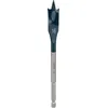 Image de MÃ¨che plate Self Cut Ã  queue 6 pans 1/4 Ã 16mm Longueur 152mm BOSCH 2608595487