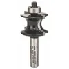 Image de Bosch Fraise à moulurer demirond 8 mm, R1 6 mm, L 19 mm, G 63 mm 1pc