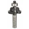 Image de Bosch Fraise à profiler type B deux tranchants avec roulement au carbure Ø 8mm L 54mm BOSCH 2608628394