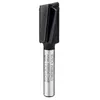 Image de Bosch Fraises Ã  rainurer droit Standard for Wood 1/4"", D1 12,7 mm, L 19,5 mm, G 51 mm - 2608628413