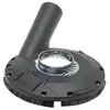 Image de Bosch 2 605 510 224 capot de protection pour système d'aspiration avec brosse dentée 115 / 125 mm