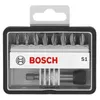 Image de Bosch Set de 8 embouts de vissage Extra-dure Robust Line Torx L 25 mm et 1 accessoire BOSCH 2607002562