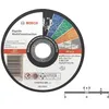 Image de Bosch 1 disque à tronçonner pour métal à moyeu plat Ø125mm BOSCH 2608602385