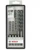 Image de Bosch Forets Robust Line SDSplus5 pour marteau perforateur, set de 5 pièces Ø 5.5,6,7,8,10 x 165mm 5pc