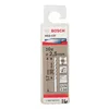 Image de Bosch Lot de 10 forets à métaux rectifiés HSS-co standard DIN 338 Ø2.5mm Longueur 57mm BOSCH 2608585875