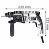 Image de Bosch Marteau-perforateur rotatif GBH 2-20 D, 650W 1,7J Bosch