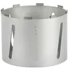 Image de Bosch Couronne de forage Ã  sec diamantÃ©e G 1/2"" 202 mm, 150 mm, 9 segments, 7 mm - 2608587335