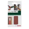 Image de Bosch 2609256D33 Abrasif Pour Oscilating-Multi-Outil