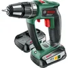 Image de Bosch Perceuse-visseuse à percussion 2 vitesses sans-fil Lithium-Ion Bosch PSB 18 LI-2 Ergonomic (2 batteries)