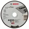 Image de Bosch Disque de coupe droite standard pour Inox WA 46 T BF. 150 mm. 22h23 mm. 1,6 mm