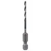 Image de Bosch Foret hÃ©licoÃ¯dal HSS Ã  queue six pans 8,0 mm 8 x 75 x 117 mm - 2608577061