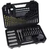 Image de Assortiment de forets et dembouts TiN 103 piÃ¨ces Bosch Accessories 2607017367 1 set