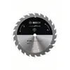 Image de Bosch Lame de scie circulaire Standard for Wood pour scies sans fil 150x1.6/1x10, T24 - 2608837673