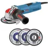 Image de Bosch Meuleuse angulaire BOSCH GWX 13-125 S Professional X-LOCK Ø 125mm 1300W
