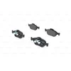 Image de Kit De Plaquettes De Frein. Frein A Disque Bosch 0986424558