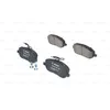 Image de Bosch Bosch Lot De 4 Plaquettes De Frein Bp930 0986424789