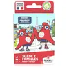 Image de Jeu de cartes Ducale 7 Familles Mascotte JO Paris 2024