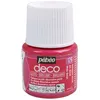 Image de Pebeo Deco - Peinture - peinture acrylique - rose vif - opaque - brillant - 45 ml