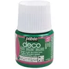 Image de Pebeo Deco - Peinture - peinture acrylique - vert - opaque - brillant - 45 ml