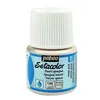 Image de Peinture textile Setacolor opaque effet nacré - Bleu - 45 ml