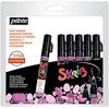 Image de Pebeo Marqueur Acrylique Skrib 6 Couleurs Dragées