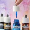 Image de 5 encres Colorex pour peinture aquarelle - 5 x 45 ml - Pébéo